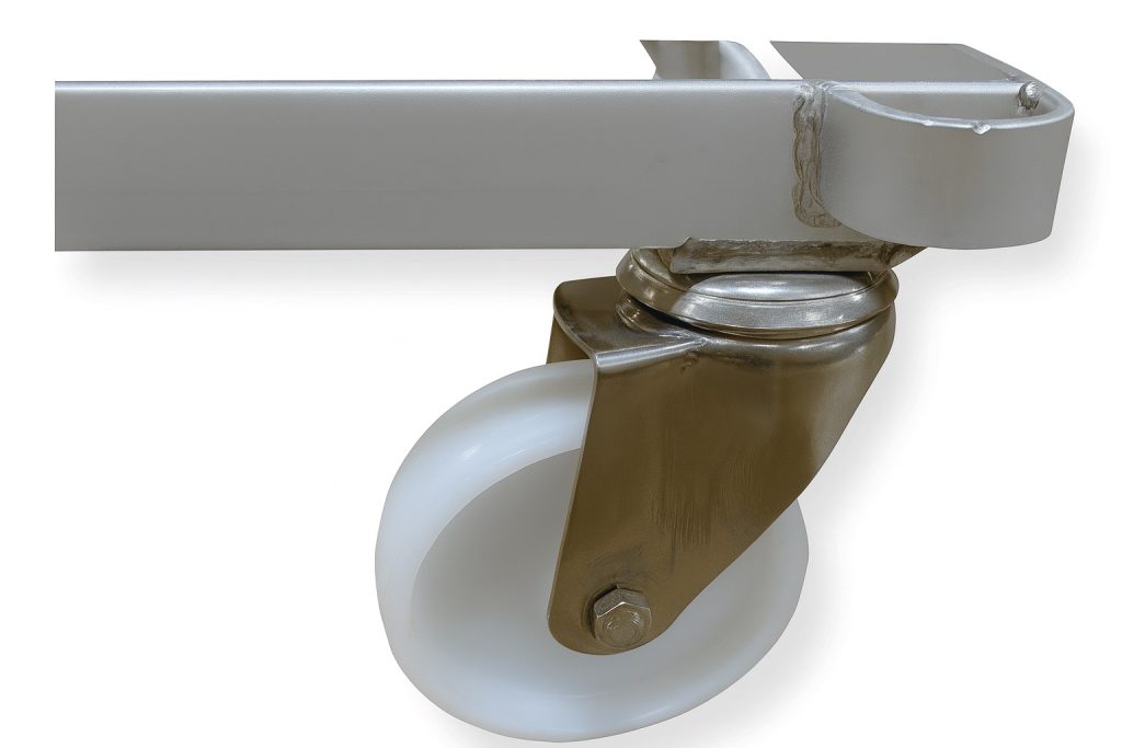 tdv profile produit roulette base inox